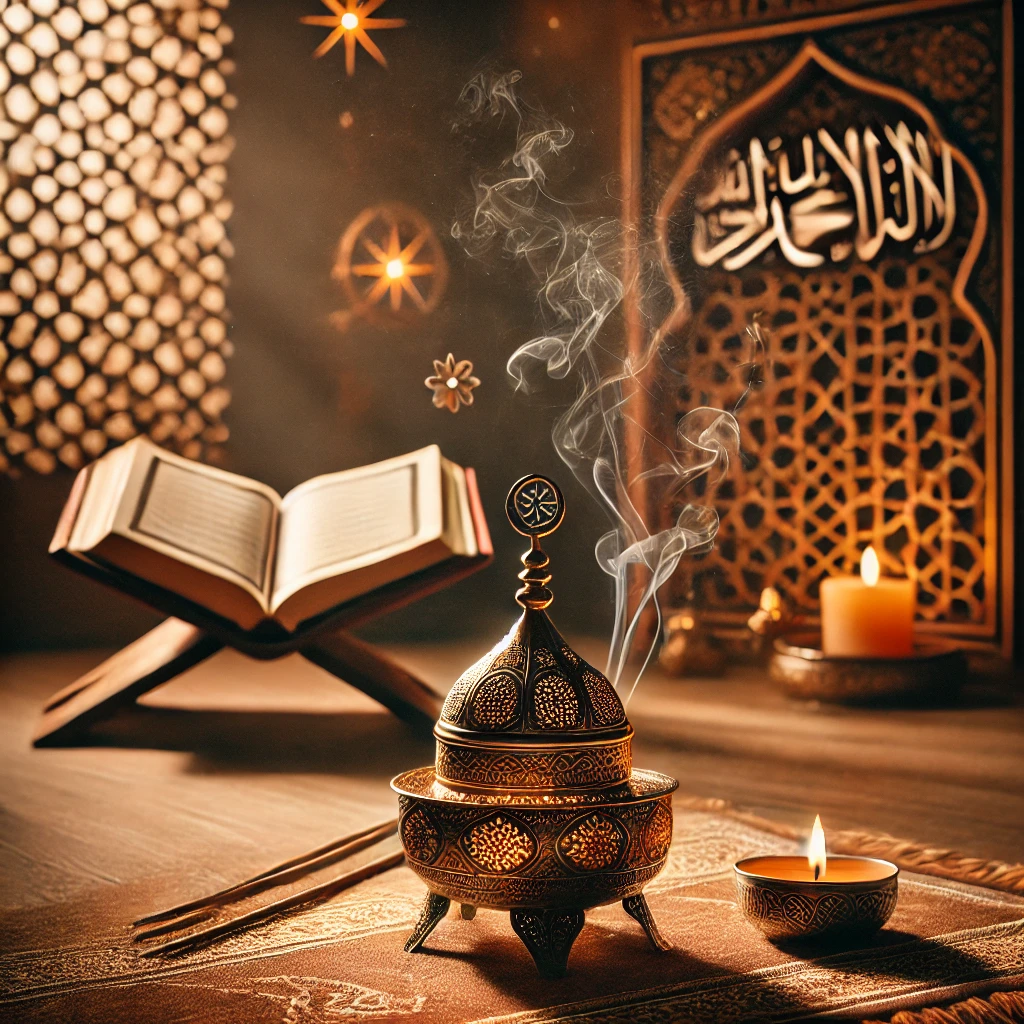 Bakhoor - Arabic Oudh