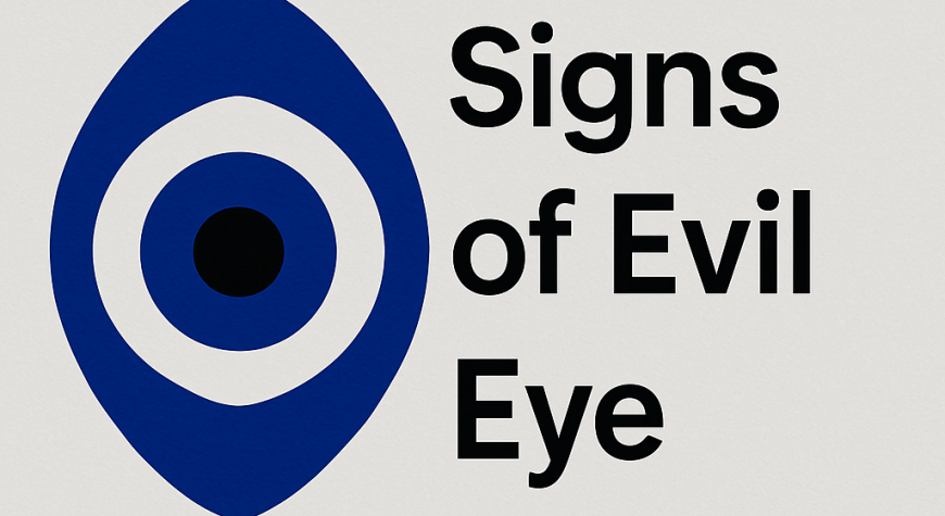 Signs of Evil Eye